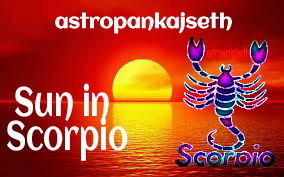 Sun In Scorpion Sign