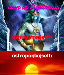 Sun In Aquarius Sign