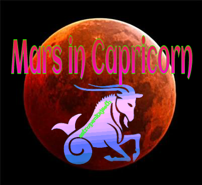 Mars In Capricorn Sign