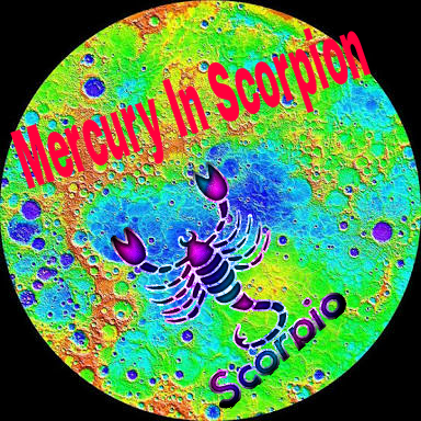 Mercury In Scorpion Sign