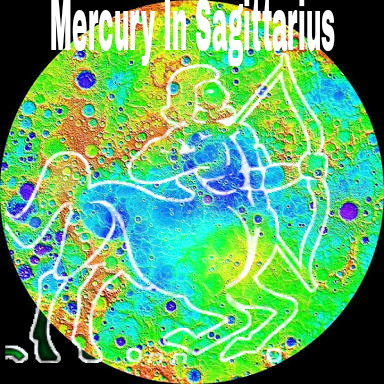 Mercury In Sagittarius Sign
