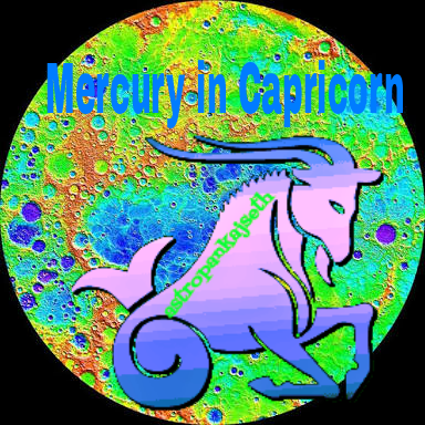 Mercury In Capricorn Sign