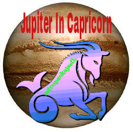 Jupiter In Capricorn Sign