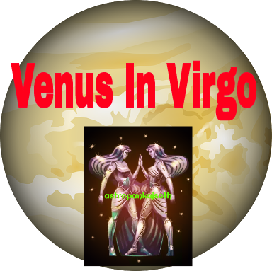 Venus In Virgo Sign