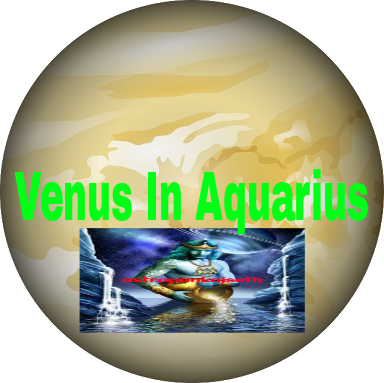 Venus In Aquarius Sign