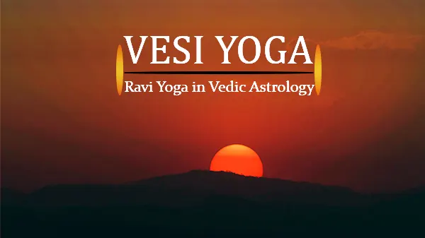 Vesi Yoga
